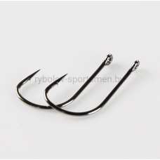 Крючки KAIDA KEIRYU, черный, 10 шт