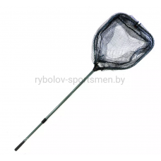 Подсак телескопический Kaida KH02-70, прямоугольный, голова 70x55 см, 220 см