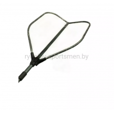 Подсак телескопический Kaida KH03-70, прямоугольный, голова 70x55 см, 220 см