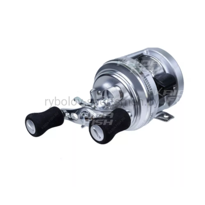 Катушка мультипликаторная Kaida HM 200R, серая