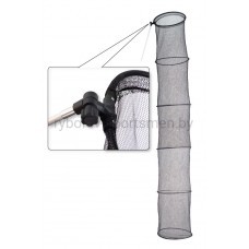 Садок Akara KP40-2505B, 39х39 см, черный, овальный, 260 см, со штырем