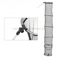 Садок Akara KP40-2505S, 40х40 см, черный, овальный, 245 см, со штырем