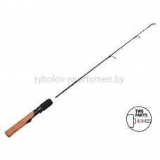 Удилище зимнее Lucky John C-TECH PIKE 60 см, с катушкодержателем