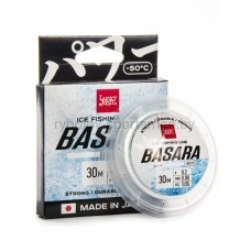 Леска монофильная Lucky John BASARA Clear, 30 м, прозрачная