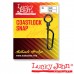 Застежки Lucky John Original COASTLOCK SNAP, черные