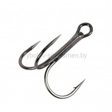 Крючки тройники Lucky John PREDATOR LJH234, черный
