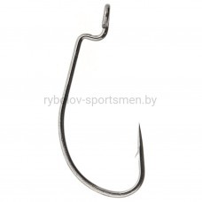 Крючки офсетные Lucky John PREDATOR LJH355, черный