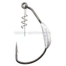Крючки офсетные отгруженные Lucky John PREDATOR LJH357, черный