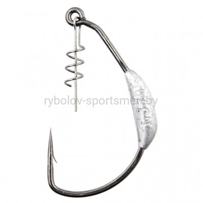 Крючки офсетные отгруженные Lucky John PREDATOR LJH357, черный
