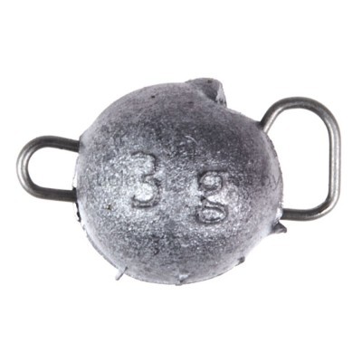 Груз чебурашка Lucky John Pro Series JIG BALL разборные