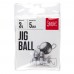 Груз чебурашка Lucky John Pro Series JIG BALL разборные