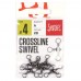 Вертлюги трехсторониие Lucky John Pro Series CROSSLINE SWIVEL