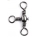 Вертлюги трехсторониие Lucky John Pro Series CROSSLINE SWIVEL Вертлюги трехсторониие Lucky John Pro Series CROSSLINE SWIVEL