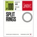 Кольца заводные Lucky John Pro Series SPLIT RINGS