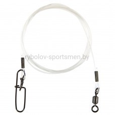 Поводки флюорокарбоновые Lucky John Pro Series BIGBAIT, d-1,05 мм, 80 см, 1 шт