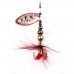 Блесна вращающаяся Lucky John SHELT BLADE 00, 3 г