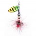 Блесна вращающаяся Lucky John SHELT BLADE 00, 3 г