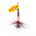 Блесна вращающаяся Lucky John SHELT BLADE 01, 5 г
