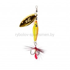 Блесна LUCKY JOHN TRIAN BLADE LONG, 12 г, вращающаяся