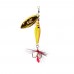Блесна LUCKY JOHN TRIAN BLADE LONG, 12 г, вращающаяся Блесна LUCKY JOHN TRIAN BLADE LONG, 12 г, вращающаяся