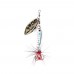 Блесна LUCKY JOHN TRIAN BLADE LONG, 12 г, вращающаяся