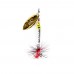 Блесна LUCKY JOHN TRIAN BLADE LONG, 12 г, вращающаяся