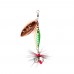Блесна LUCKY JOHN TRIAN BLADE LONG, 12 г, вращающаяся