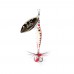 Блесна LUCKY JOHN TRIAN BLADE LONG, 12 г, вращающаяся