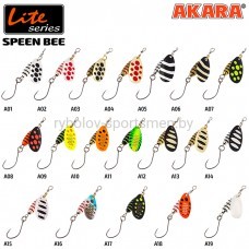 Блесна Akara Lite Spin Bee, 5,5 г, вращающаяся