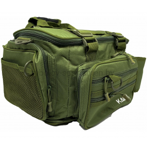 Сумка рыболовная KAIDA LW-2101, зеленая, 450x220x320 мм