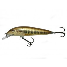 Воблер SALMO Minnow 50F, 50 мм, 3 г, плавающий
