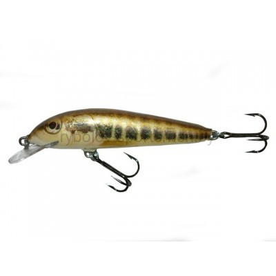 Воблер SALMO Minnow 50F, 50 мм, 3 г, плавающий