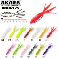 Креатура Akara Imori 75, 75 мм, 6 шт