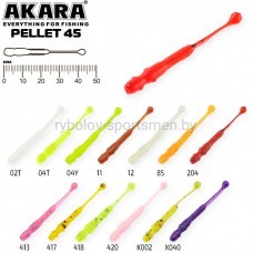 Слаг Akara Pellet 45, 45 мм, 10 шт