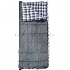 Мешок-одеяло спальный Norfin NATURAL COMFORT 250 L, +10°C, молния слева, серый
