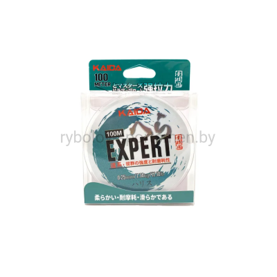 Леска монофильная KAIDA Expert, 85-100 м, прозрачная