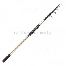 Удилище карповое Kaida Pioner Carp, телескопическое, 4 lb, тест 180 г, вес 431 г, 360 см
