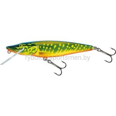 Воблер SALMO PIKE 110F, 110 мм, 15 г, плавающий