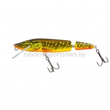 Воблер двухсоставной Salmo PIKE 110JF, 110 мм, 13 г, плавающий
