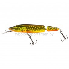 Воблер двухсоставной Salmo PIKE 130JDR, 130 мм, 24 г, плавающий