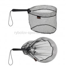 Подсачек Akara PK-3, голова 30x35 см, овальный, забродный, резиновая сетка с резинкой, длина 53 см