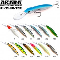 Воблер Akara Pike Hunter 120F, 120 мм, 27 г, плавающий, для троллинга