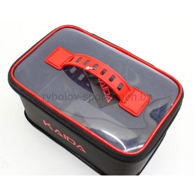 Сумка Kaida PQ02-1, 240x150x120 мм, черная
