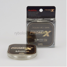 Леска флюорокарбоновая KAIDA Promax 50 м, прозрачная