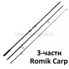 Удилище карповое Kaida Romik Carp, штекерное, 3,5 lb, тест 150 г, вес 495 г, 360 см