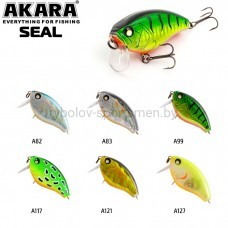 Воблер Akara Seal 60F, 60 мм, 18 г, плавающий