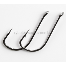 Крючки KAIDA SODE, черный, 10 шт