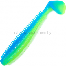 Виброхвост Kosadaka Spikey Shad, 90 мм, 9 шт