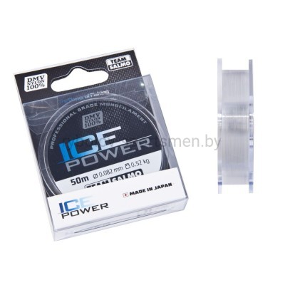 Леска монофильная Team Salmo ICE POWER, 50 м