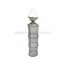 Садок Salmo 140х35х35 см, черный; овальный